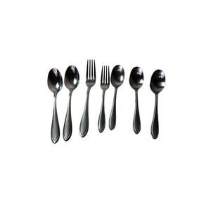 CAMBRIDGE Cadence Satin Stainless Dinnerware Mixed Lot 7 pieces